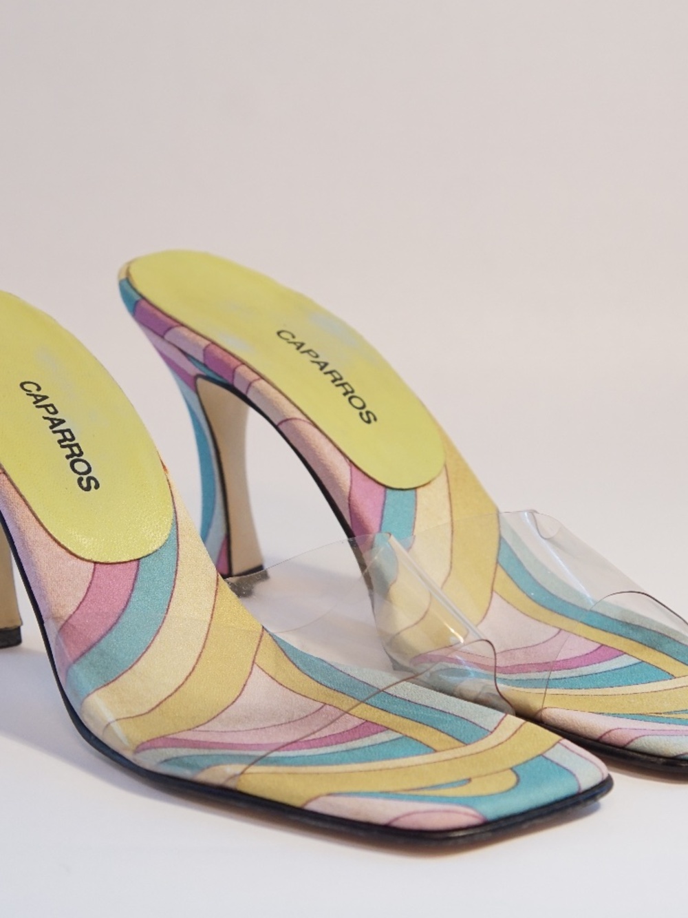 Vintage Caparros Retro Style Heels in 7 1/2 US